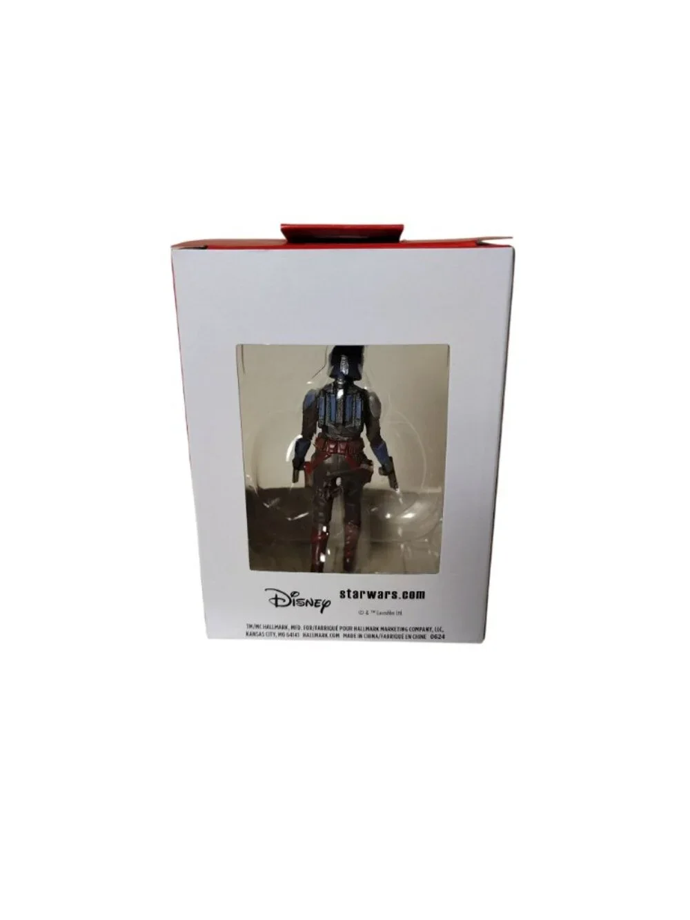 Hallmark Star Wars Mandalorian Bo-Katan Kryze Christmas Tree Ornament